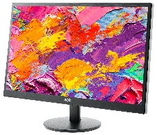 Монитор 23.6 AOC M2470SWD2 Black (MVA, LED, Wide, 1920x1080, 5ms, 178°/178°, 250 cd/m, 50M:1, +DVI)
