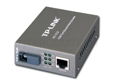 Сетевой коммутатор   TP-Link SMB MC112CS Медиаконвертер 10/100M RJ45 to 100M single-mode, Full-duplex, up to 20Km