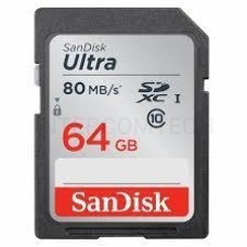 Карта памяти SDXC 64GB UHS-I SDSDUN4-064G-GN6IN SANDISK