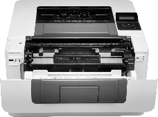 Принтер лазерный HP LaserJet Pro M404dn (A4, 1200dpi, 38ppm, 256Mb, Duplex, Lan, USB) (W1A53A)