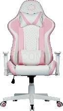 Кресло Caliber R1S Gaming Chair PINK&WHITE