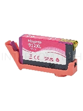 Струйный картридж Sakura 3YL82AE (№912XL Magenta) для HP, пурпурный, 10,5 мл., 825 к.