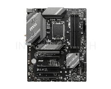Материнская плата MSI B760 GAMING PLUS WIFI Soc-1700 Intel B760 4xDDR5 ATX AC`97 8ch(7.1) 2.5Gg+HDMI+DP