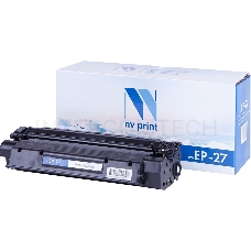 Картридж NV Print совместимый Canon EP-27 для LBP 3200/MF5630/5650/3110/5730/5750/5770 (2500k)