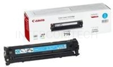 Тонер-картридж Canon Cartridge 716C (1979B002) голубой, 1500 стр., для LBP5050/5050N