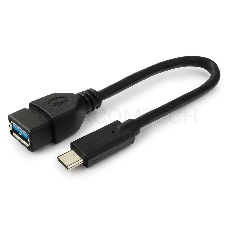 Переходник Cablexpert Переходник USB OTG, USB Type-C/USB 3.0F, пакет (A-OTG-CMAF3-01)