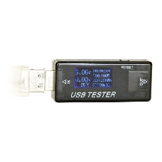 Измеритель мощности USB порта Energenie EG-EMU-03, до 30V/5A, поддержка QC 2.0 и 3.0