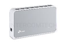 Коммутатор TP-Link SOHO   TL-SF1008D Коммутатор 8-port 10/100M mini Desktop Switch, 8 10/100M RJ45 ports, Plastic case