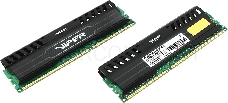 Модуль памяти Patriot DIMM DDR3 16Gb KIT (8GbX2)  VIPER3 1600MHz CL10 [PV316G160C0K] Black Mamba