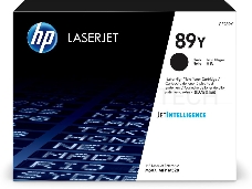 Тонер-картридж HP 89Y чёрный для HP LJ M507/MFP M528, 20К