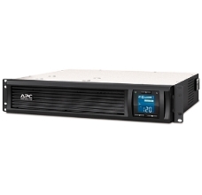 Источник бесперебойного питания APC Smart-UPS C SMC1500I-2U 900Вт 1500ВА черный