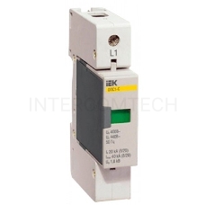 Ограничитель перенапряжения ОПС1-C 1P ИЭК MOP20-1-C