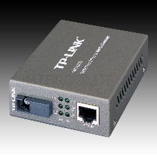 Сетевой коммутатор   TP-Link SMB MC112CS Медиаконвертер 10/100M RJ45 to 100M single-mode, Full-duplex, up to 20Km