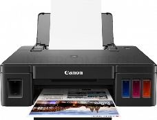 Принтер Canon PIXMA G1411, 4-цветный струйный СНПЧ A4, 8.8 (5 цв) изобр./мин, 4800x1200 dpi, подача: 100 лист., USB, печать фотографий, печать без полей (Старт.чернила 12000 стр черные, 7000 стр CMY цветные)