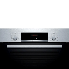 Духовой шкаф Электрический Bosch HBF534ES0Q нержавеющая сталь, встраиваемый