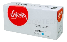 Картридж SAKURA 113R00723 для Xerox P6180, синий, 6000 к.