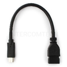 Переходник Cablexpert Переходник USB OTG, USB Type-C/USB 3.0F, пакет (A-OTG-CMAF3-01)