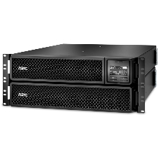 Источник бесперебойного питания APC Smart-UPS SRT SRT3000RMXLI 2700Вт 3000ВА черный