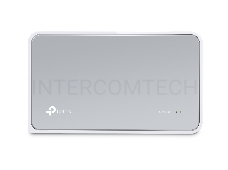 Коммутатор TP-Link SOHO   TL-SF1008D Коммутатор 8-port 10/100M mini Desktop Switch, 8 10/100M RJ45 ports, Plastic case
