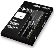 Модуль памяти Patriot DIMM DDR3 16Gb KIT (8GbX2)  VIPER3 1600MHz CL10 [PV316G160C0K] Black Mamba