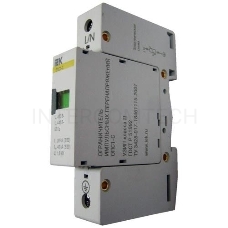 Ограничитель перенапряжения ОПС1-C 1P ИЭК MOP20-1-C