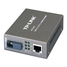 Сетевой коммутатор   TP-Link SMB MC112CS Медиаконвертер 10/100M RJ45 to 100M single-mode, Full-duplex, up to 20Km