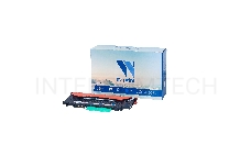 Картридж NV Print совместимый Samsung CLT-C406S Cyan  для CLP-360/365/368/CLX-3300/3305 (1000k)