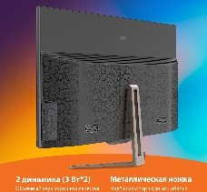 Моноблок SunWind Ultra AiO 27i 27 Full HD i7 10610U (1.8) 16Gb SSD512Gb UHDG Windows 11 Professional WiFi BT 90W клавиатура мышь Cam черный 1920x1080