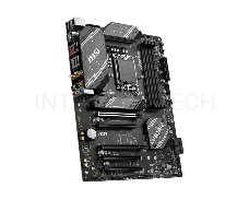 Материнская плата MSI B760 GAMING PLUS WIFI Soc-1700 Intel B760 4xDDR5 ATX AC`97 8ch(7.1) 2.5Gg+HDMI+DP