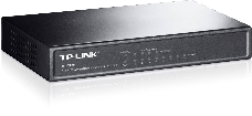 Коммутатор TP-Link SMB TL-SF1008P Коммутатор 8-port 10/100M Desktop PoE Switch