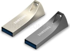 Внешний накопитель 64GB USB Drive <USB 3.1> Samsung BAR Plus (up to 200Mb/s) (MUF-64BE4/APC)