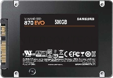 Накопитель SSD Samsung 500Gb SATA III MZ-77E500BW 870 EVO 2.5 R560/W530MB/s