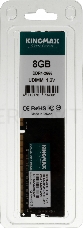 Память DDR4 8Gb 2666MHz Kingmax KM-LD4-2666-8GS RTL PC4-21300 CL19 DIMM 288-pin 1.2В