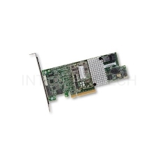 Контроллер LSI MegaRAID SAS9361-4I SGL  (LSI00415) SAS 12G, (PCI-E 3.0 x8, LP) , RAID 0,1,10,5, 4port (1*intSFF8643), Каб.отдельно