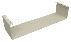 Кронштейн Hyperline BW19, настенный, 3U, 136х493х110 мм (ВхШхГ), нагрузка: 15 кг, настенный, 19, цвет: серый