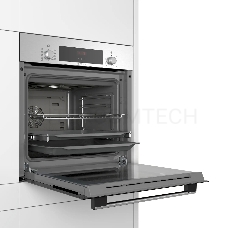 Духовой шкаф Электрический Bosch HBF534ES0Q нержавеющая сталь, встраиваемый