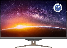 Моноблок SunWind Ultra AiO 27i 27 Full HD i7 10610U (1.8) 16Gb SSD512Gb UHDG Windows 11 Professional WiFi BT 90W клавиатура мышь Cam черный 1920x1080