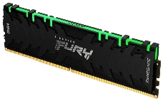 Оперативная память Kingston DRAM 16GB 3200MHz DDR4 CL16 DIMM 1Gx8 FURY Renegade RGB EAN: 740617321784