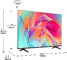 Телевизор Hisense 65 65E7KQ QLED UHD Smart