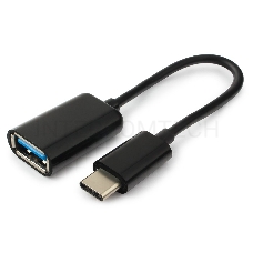 Переходник Cablexpert Переходник USB OTG, USB Type-C/USB 2.0F, пакет (A-OTG-CMAF2-01)