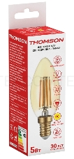 Лампа светодиодная Hiper THOMSON LED FILAMENT CANDLE 5W 515Lm E14 2700K TH-B2065