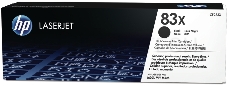 Тонер Картридж HP 83X CF283X черный для HP LJ Pro M201/M225 (2200стр.)