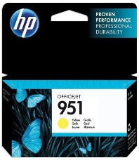 Картридж струйный HP CN052AE желтый для HP OJ Pro 8610/8620 (700стр.)