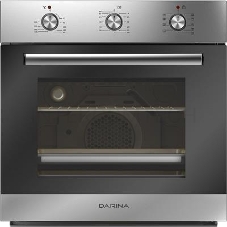 Встраиваемая электрическая духовка Darina 1U5 BDE 112 707 X3 серебристый