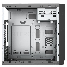 Корпус без блока питания Case Foxline FL-702, mATX, 1x5.25EXT, 1x3.5EXT, 2x3.5INT, 2xUSB3.0, HDA, no FAN, no PSU, no pwr cord