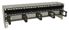 Кронштейн Hyperline BW19, настенный, 3U, 136х493х110 мм (ВхШхГ), нагрузка: 15 кг, настенный, 19