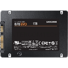 Накопитель SSD Samsung 1Tb 870 EVO Series MZ-77E1T0BW 2.5