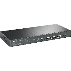 Коммутатор TP-Link Jetstream 8-port 2.5G multi-giga L2+ managed PoE switch with 2 10G uplink ports, 8 100/1000/2.5G RJ-45 ports, 2 1G/10G SFP+ slots,1 RJ-45 + 1 Micro-USB console ports, 8 802.3af/at PoE+ ports, 240W PoE budget, abundant L2/L2+ features, 1