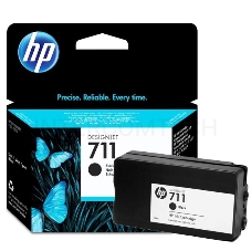 Картридж струйный HP №711 CZ133A черный для HP DJ T120/T520 (80мл)