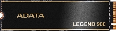 Твердотельный накопитель ADATA SSD LEGEND 900, 2048GB, M.2(22x80mm), NVMe 1.4, PCIe 4.0 x4, 3D NAND, R/W 7000/5400MB/s, IOPs н.д./н.д., TBW 260, DWPD 0.06, with Heat Sink (5 лет)